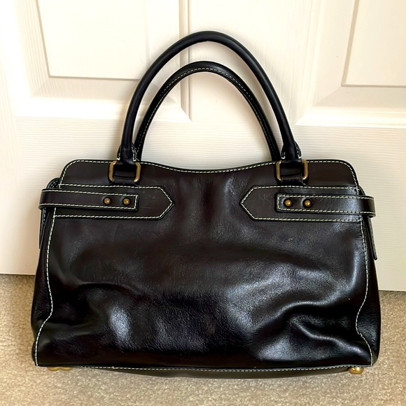 Vintage Marc Jacobs Black Leather Handbag -Great condition - Picture 7 of 12